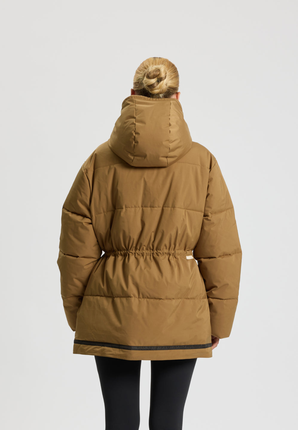 Rethinkit Puffer Jakke Shelter Jacket 4210 golden brown