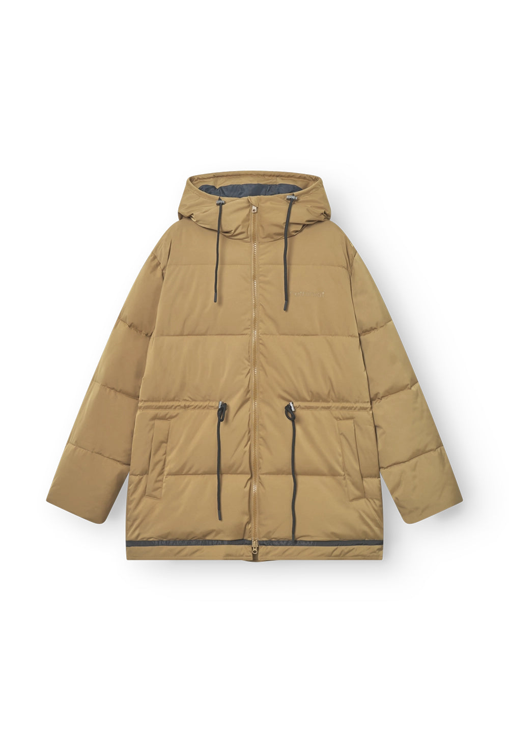 Rethinkit Puffer Jakke Shelter Jacket 4210 golden brown