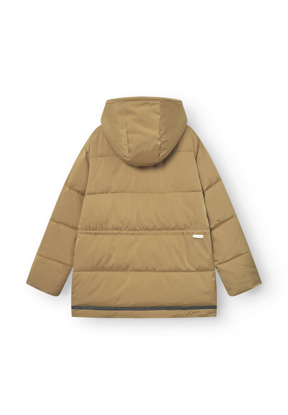 Rethinkit Puffer Jakke Shelter Jacket 4210 golden brown