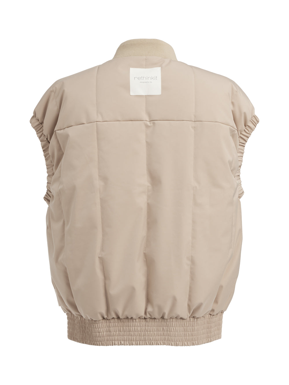 Rethinkit Puffer Gilet To Go Gilet 3228 beige