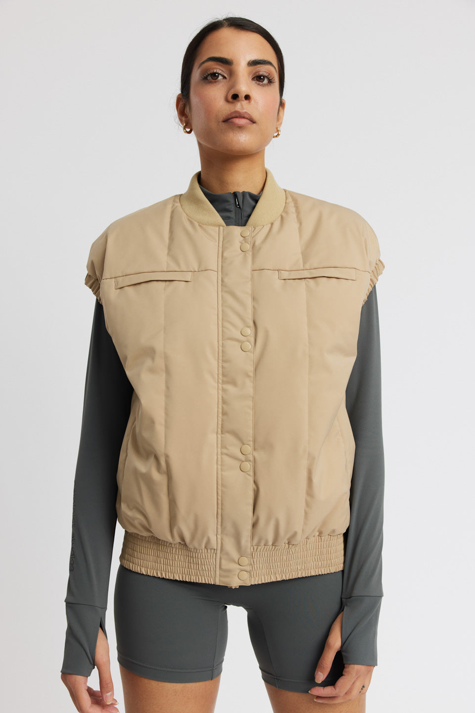 Rethinkit Puffer Gilet To Go Gilet 3228 beige