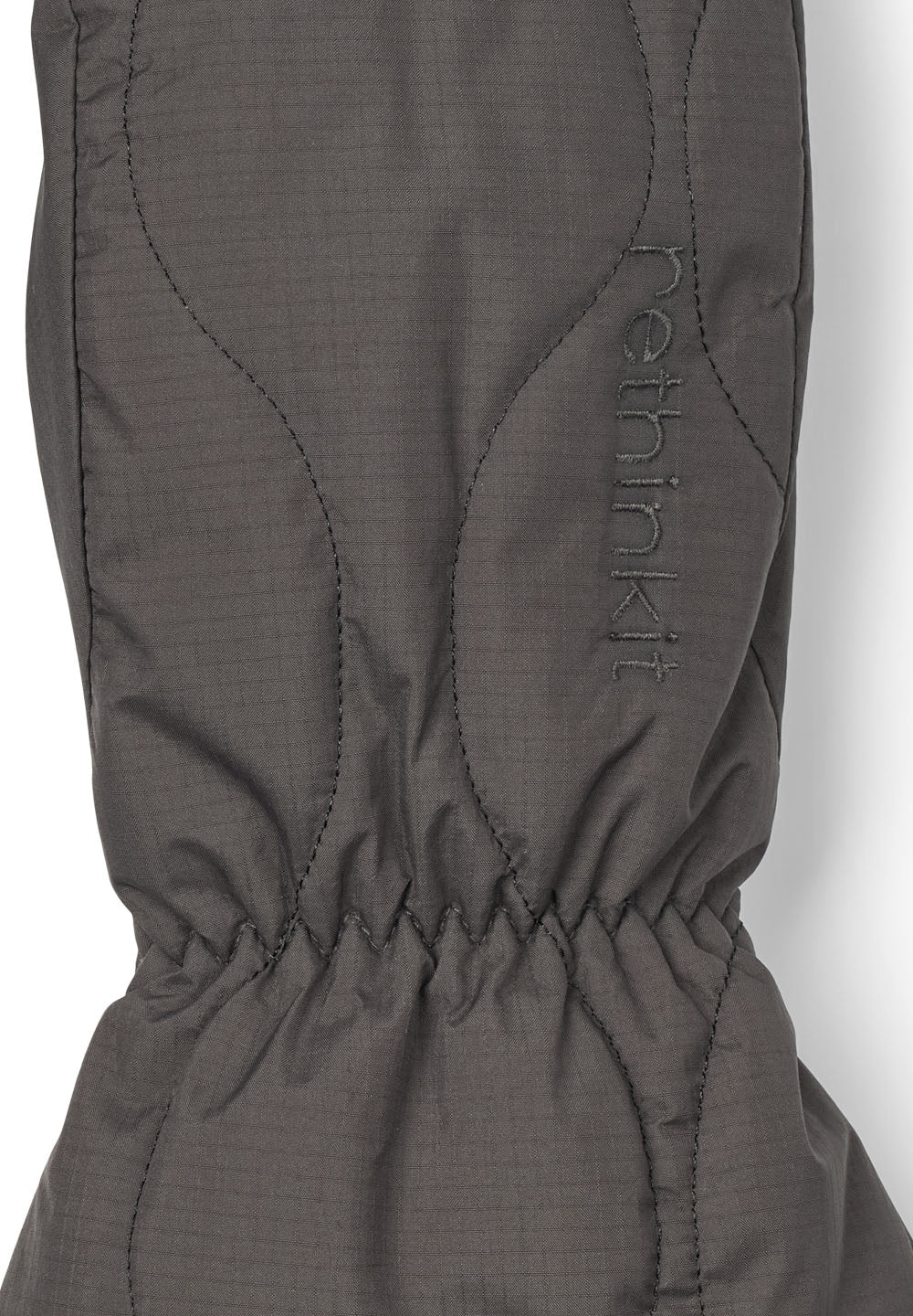 Rethinkit Quilted Mittens Field Country Accessory 0022 almost black