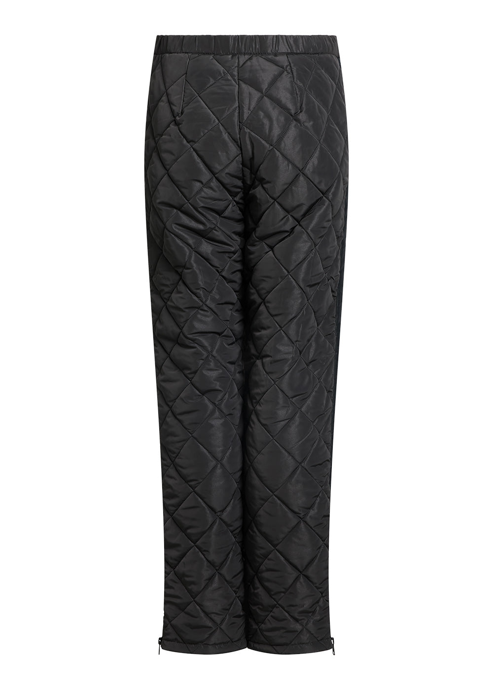 Rethinkit Quiltet Bukser Country Thermo 0022 almost black