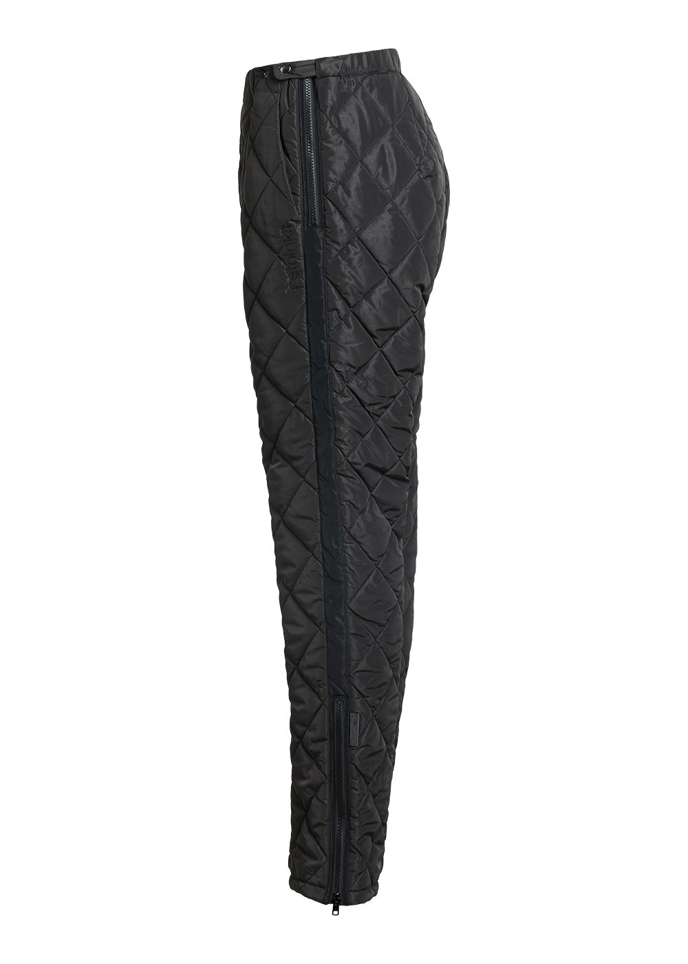 Rethinkit Quiltet Bukser Country Thermo 0022 almost black
