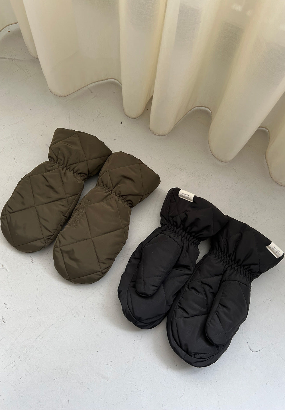 Rethinkit Quiltet Luffer Country Acc 0022 almost black