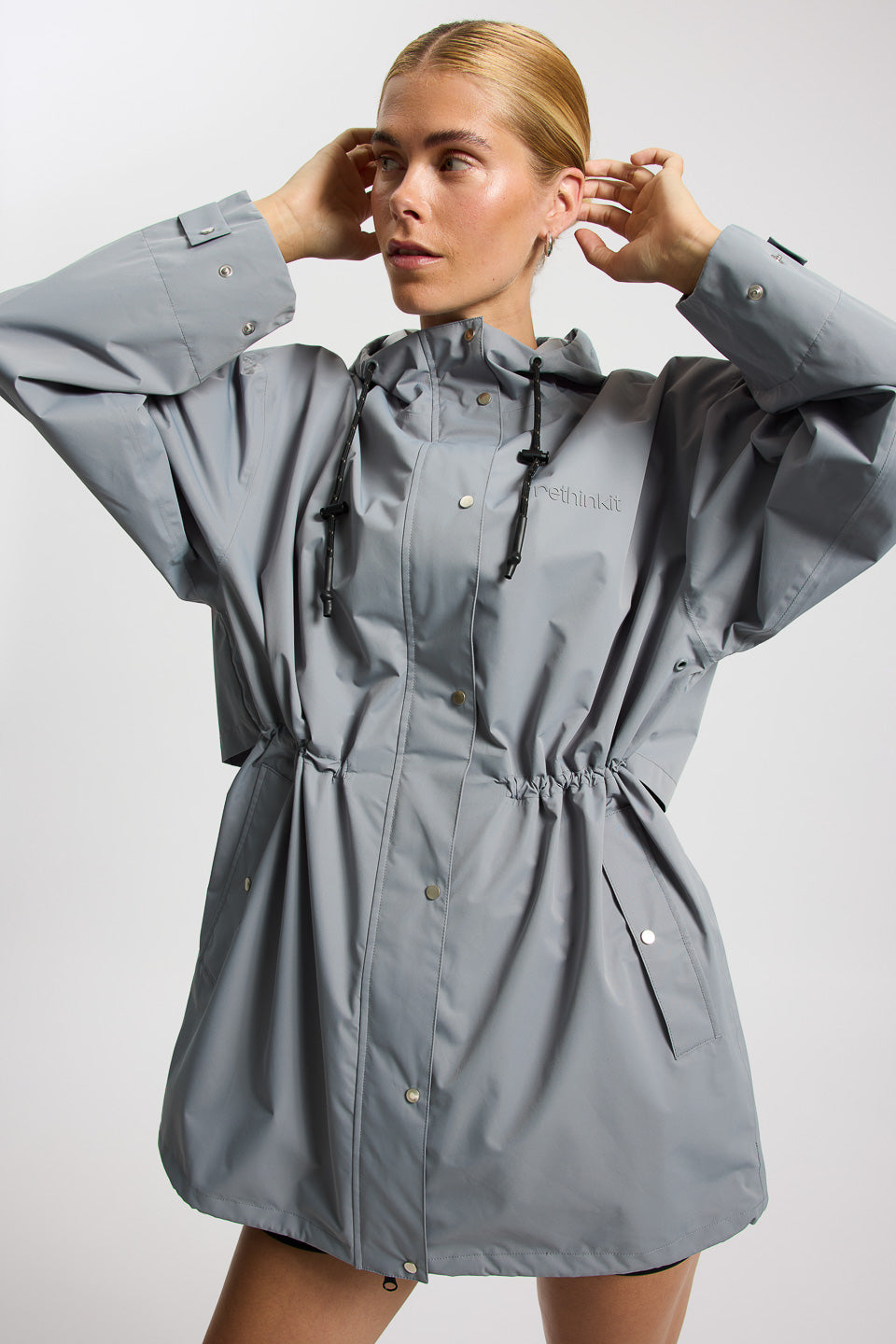 Rethinkit Rainshell Jacket Jacket 1527 sky