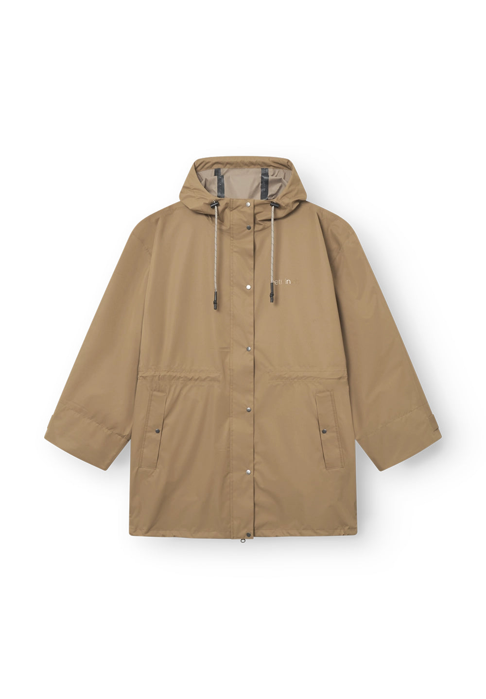 Rethinkit Rainshell Jacket Jacket 4210 golden brown