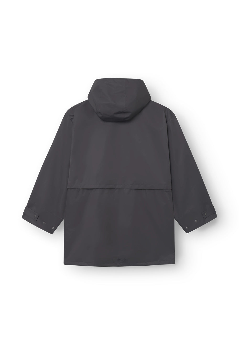 Rethinkit Rainshell Jacket Rainwear 0022 almost black