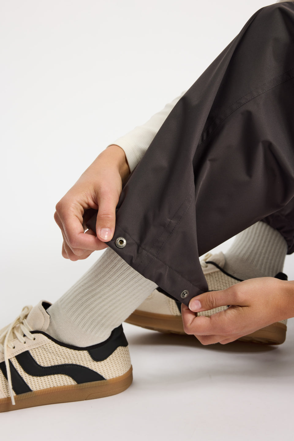 Rethinkit Rainshell Trousers Trousers 0022 almost black