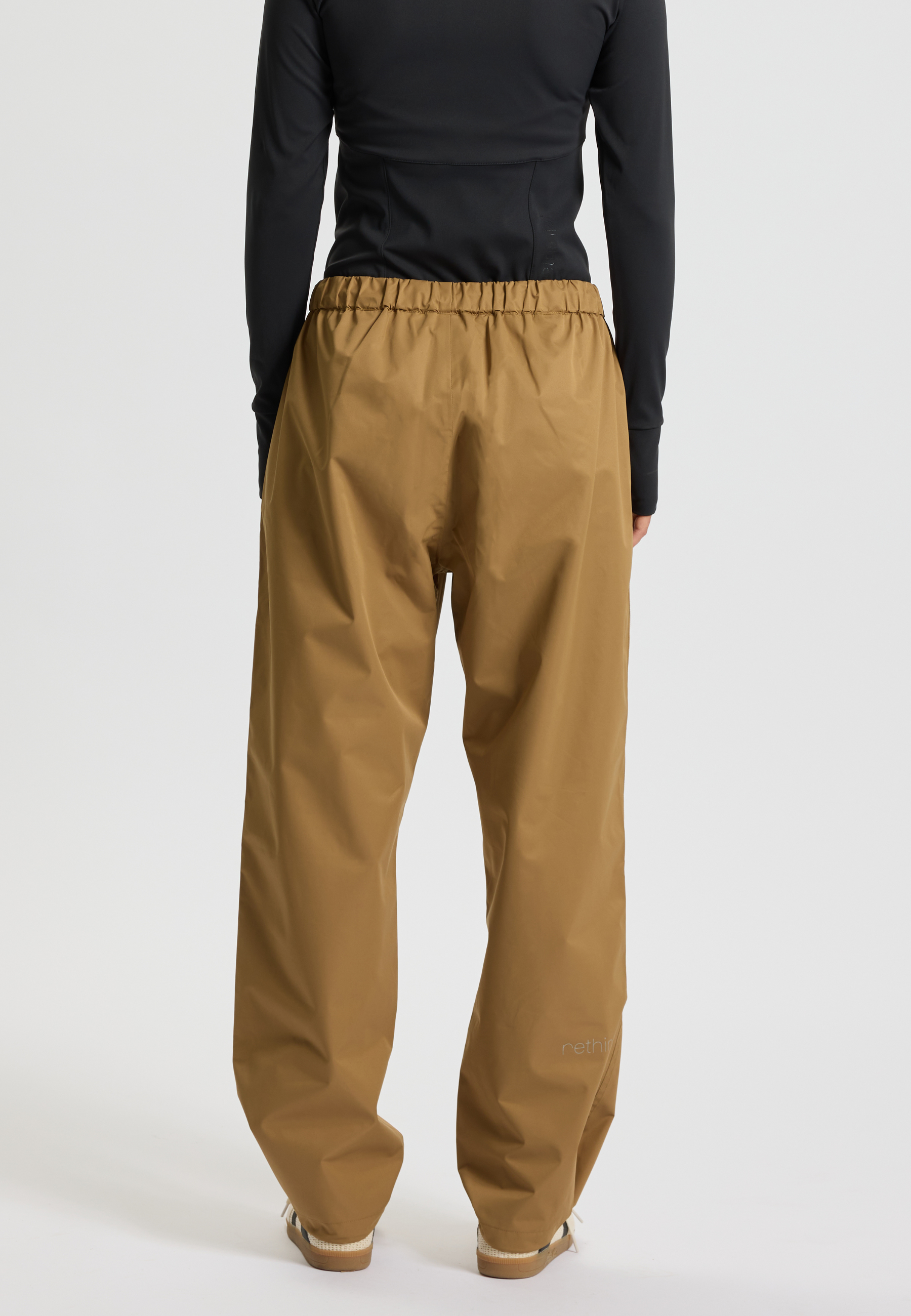Rethinkit Rainshell Trousers Trousers 4210 golden brown