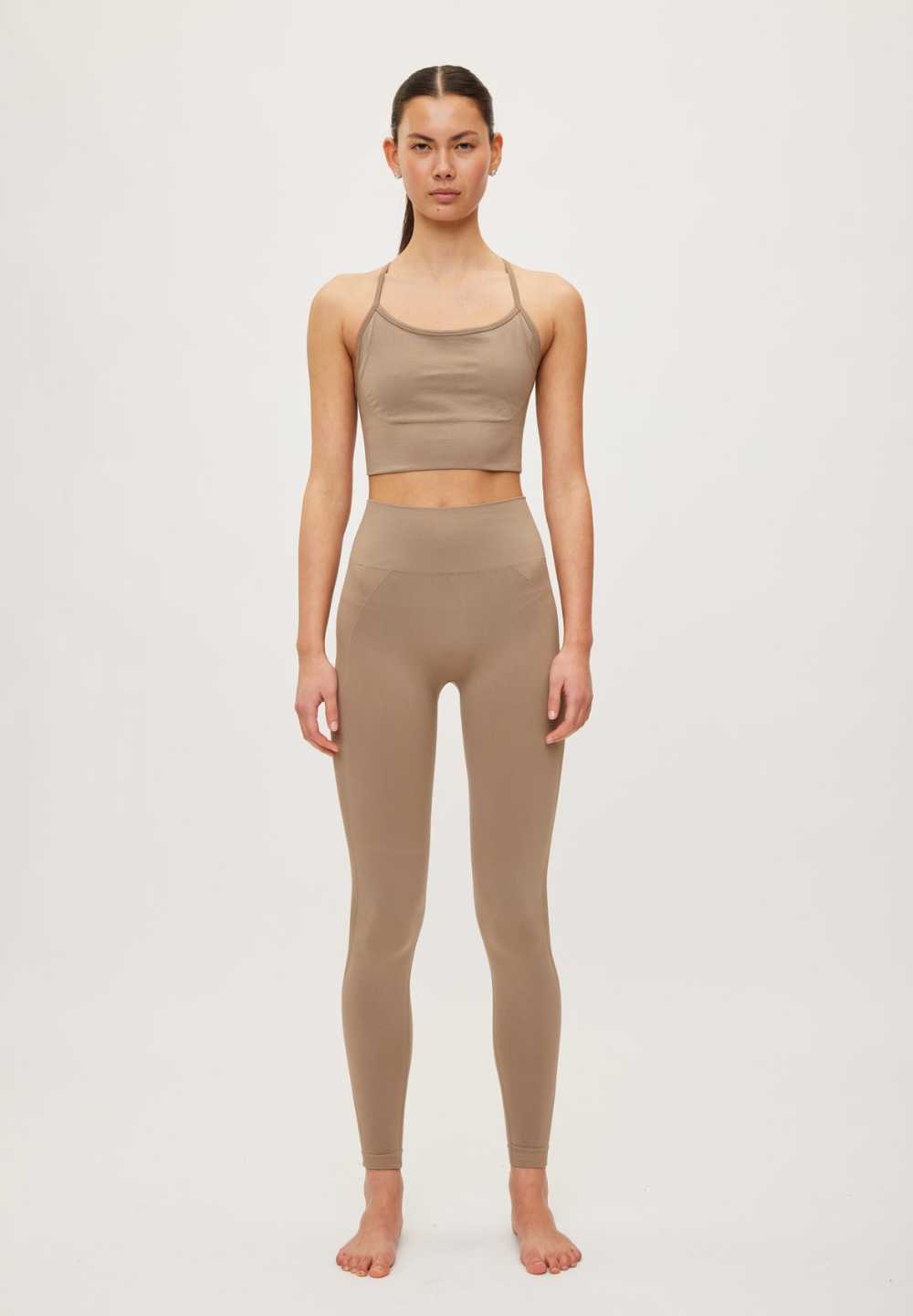 Rethinkit Seamless Legging Hella Legging 3300 mocha