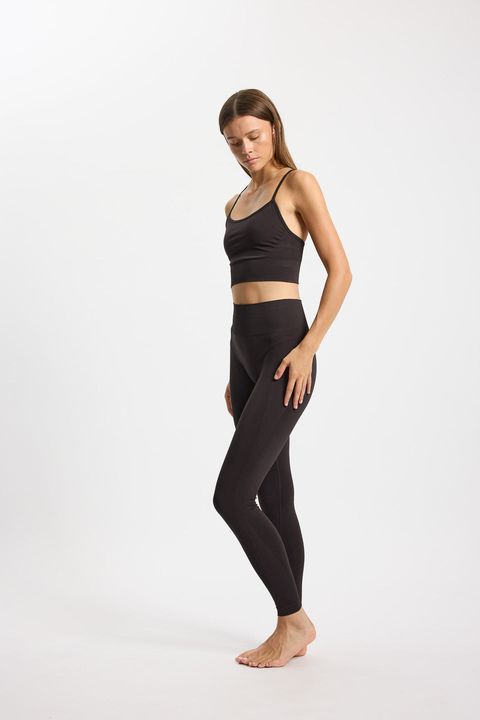 Rethinkit Seamless Legging Hella Tights 0022 almost black