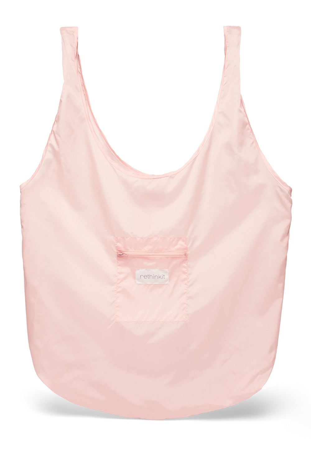 Rethinkit Shopping Bag See Trough Acc 2564 transparent peach
