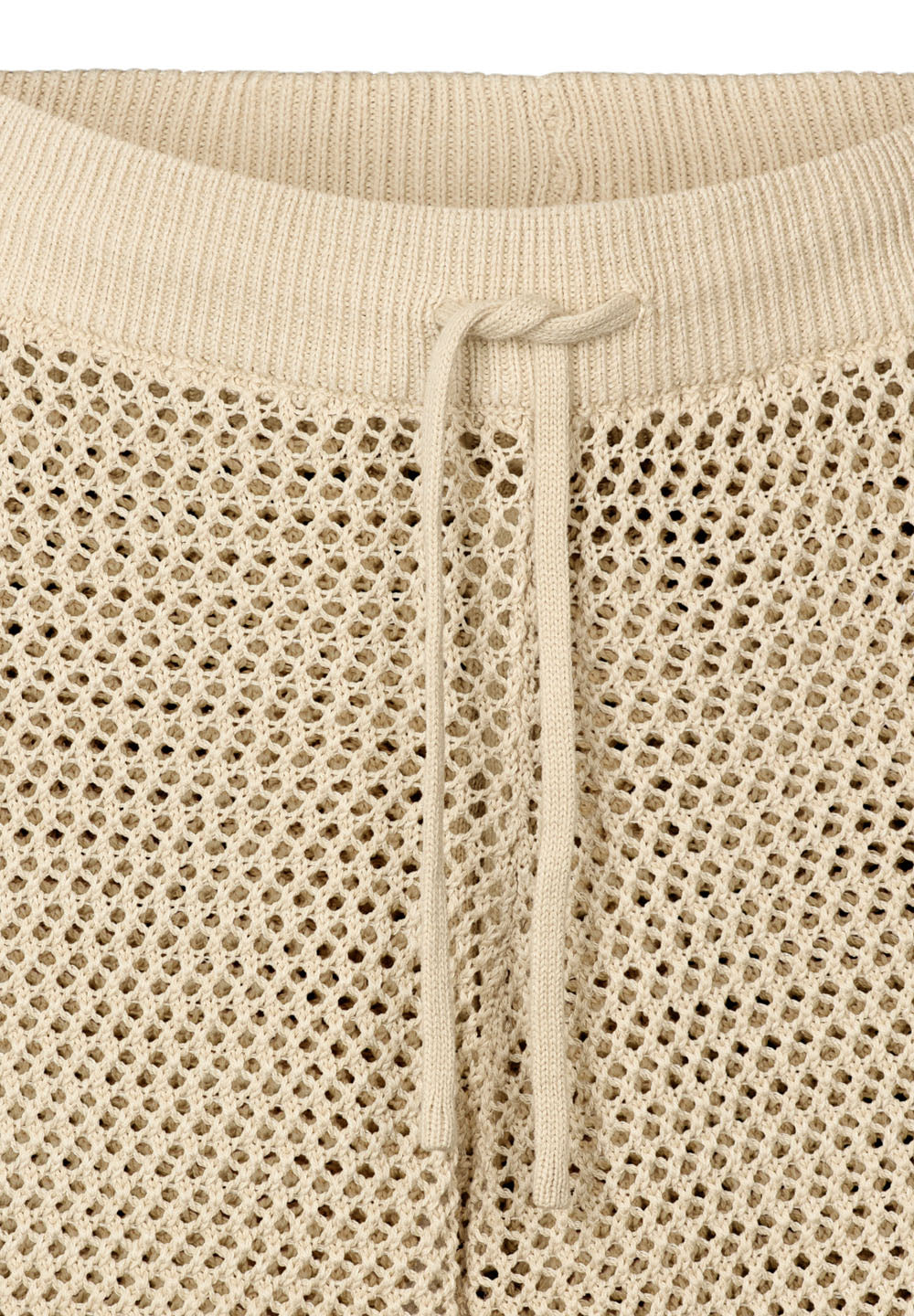 Rethinkit Shorts Knitted Loop Shorts 3291 oyster grey