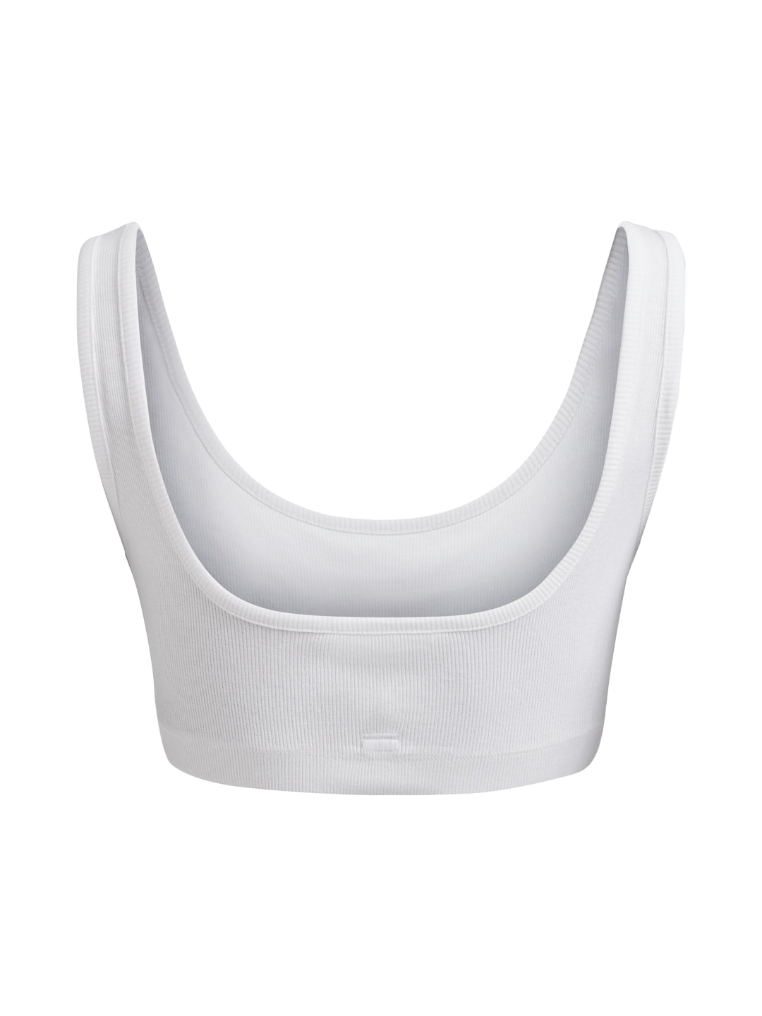 Rethinkit Soft rib bralette Key Comfy Top 0364 white