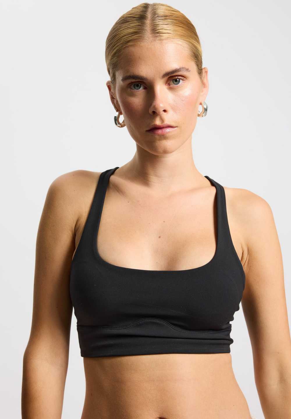 Rethinkit Sports BH Butter Soft Seinna sports bra 0021 black
