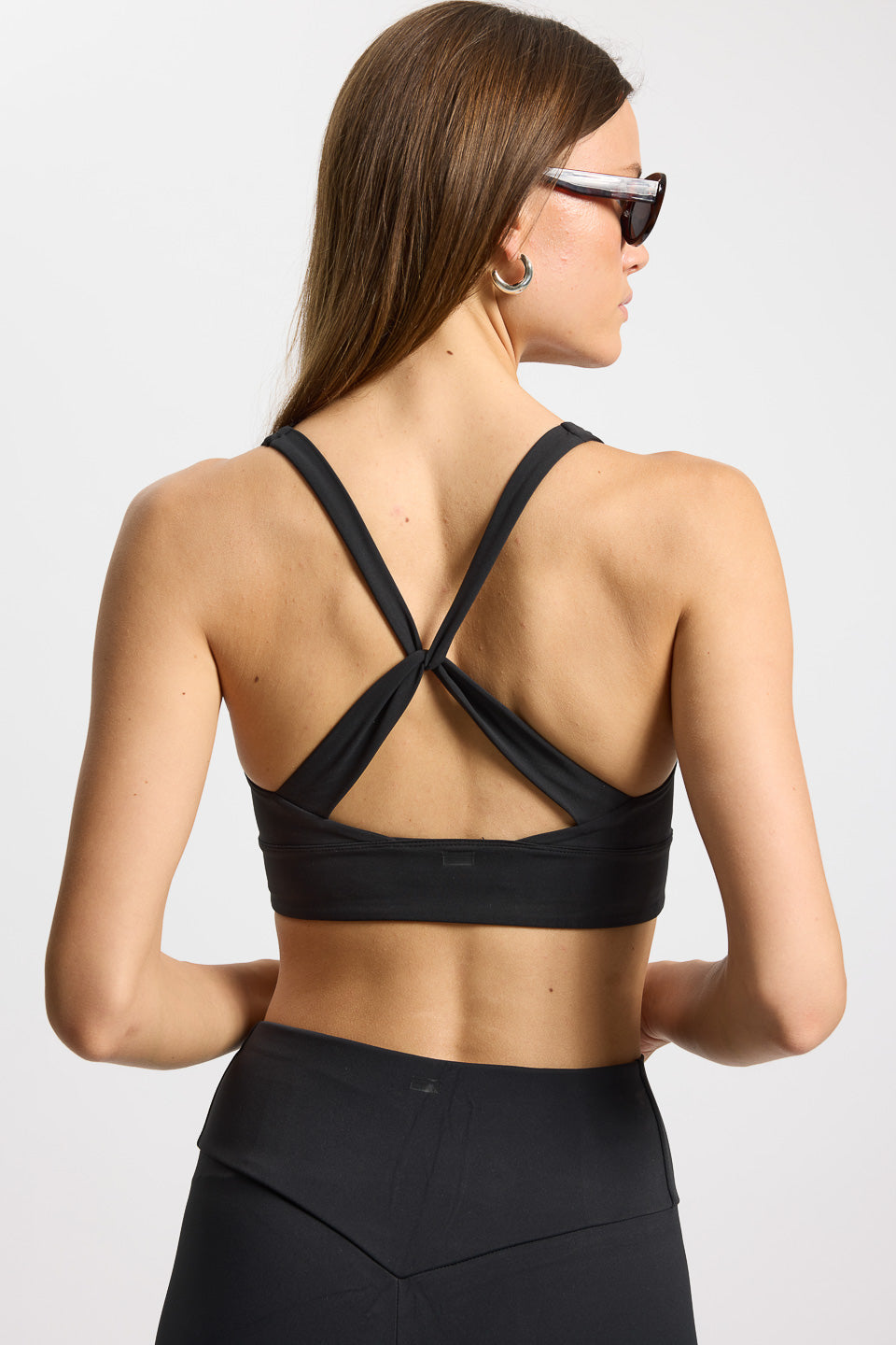 Rethinkit Sports BH Butter Soft Seinna sports bra 0021 black