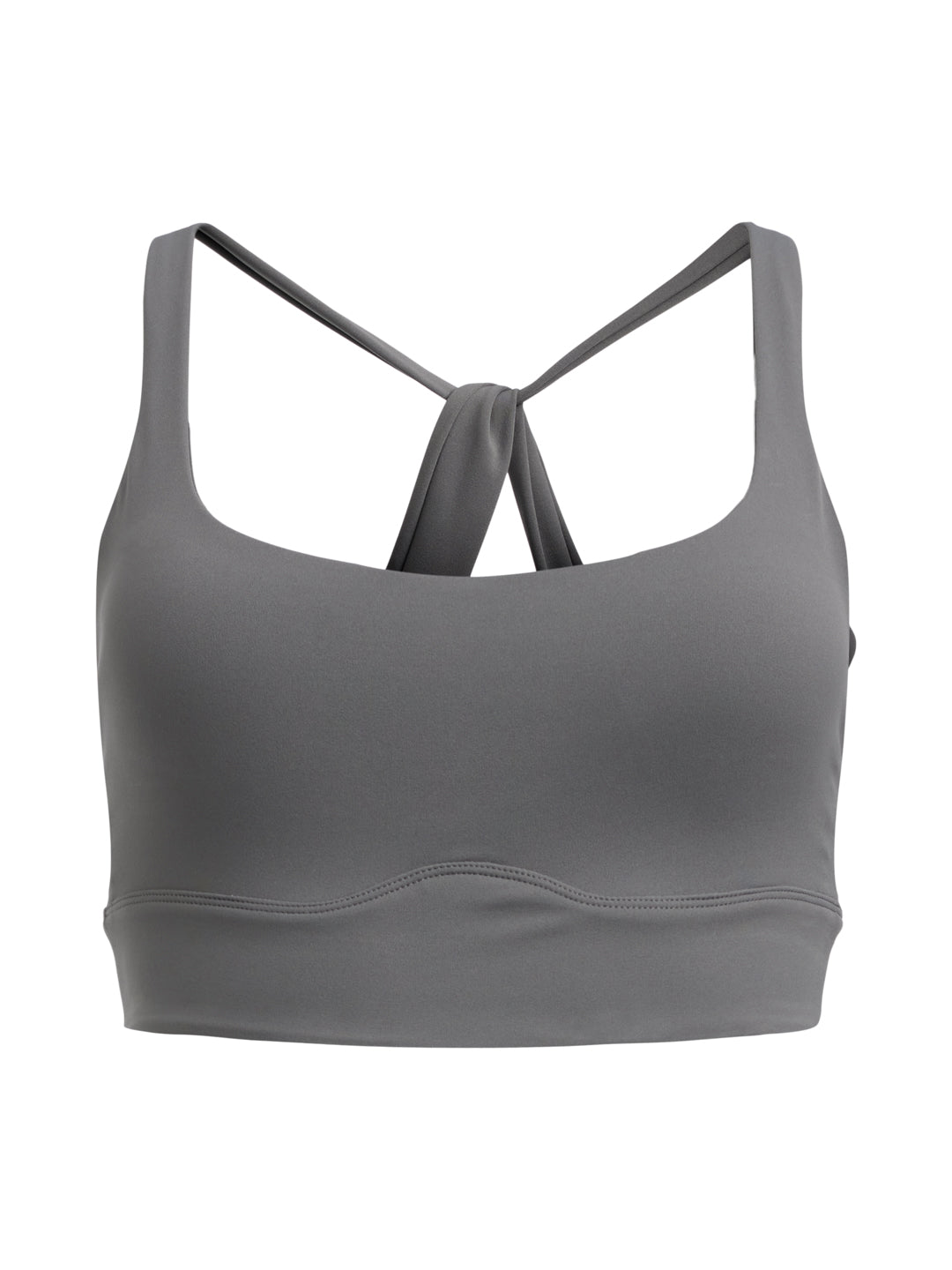 Rethinkit Sports BH Butter Soft Seinna sports bra 0087 charcoal grey