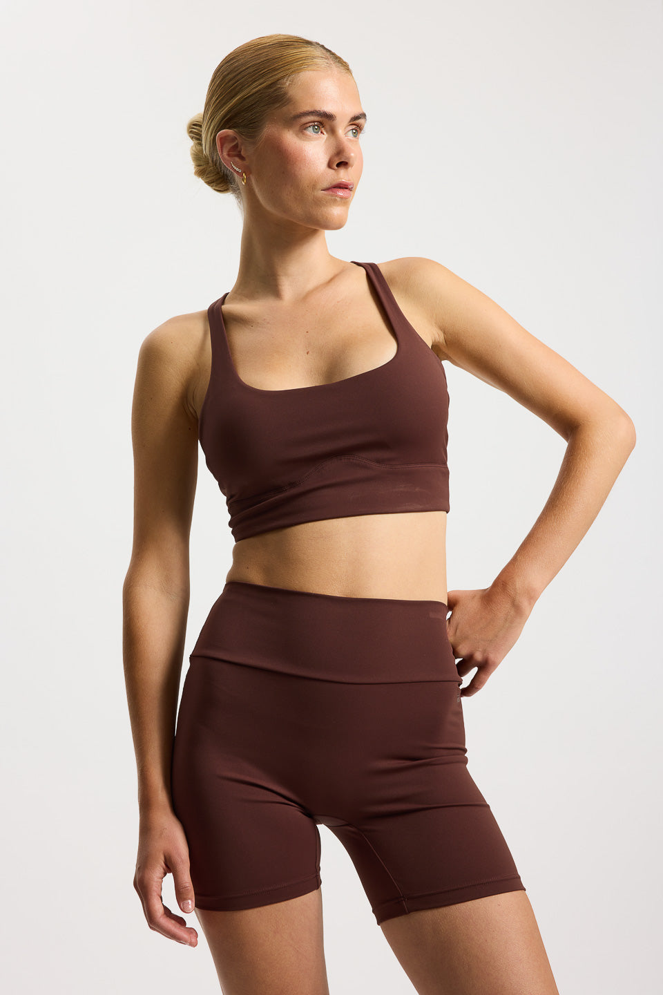 Rethinkit Sports BH Butter Soft Seinna sports bra 2105 burgundy