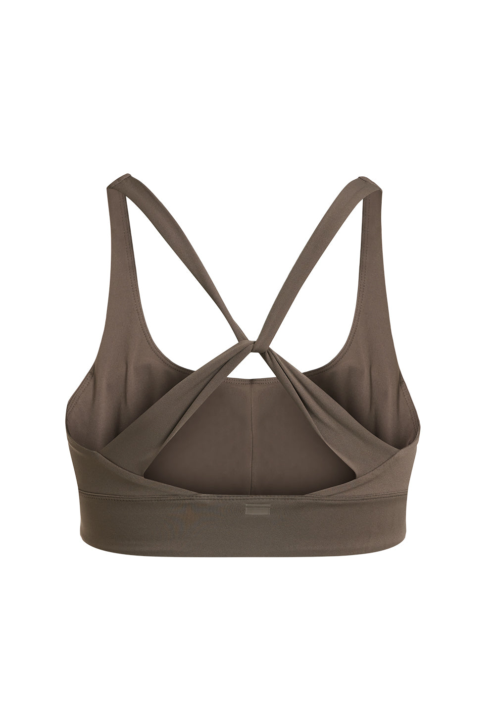 Rethinkit Sports BH Butter Soft Seinna sports bra 3053 dark brown