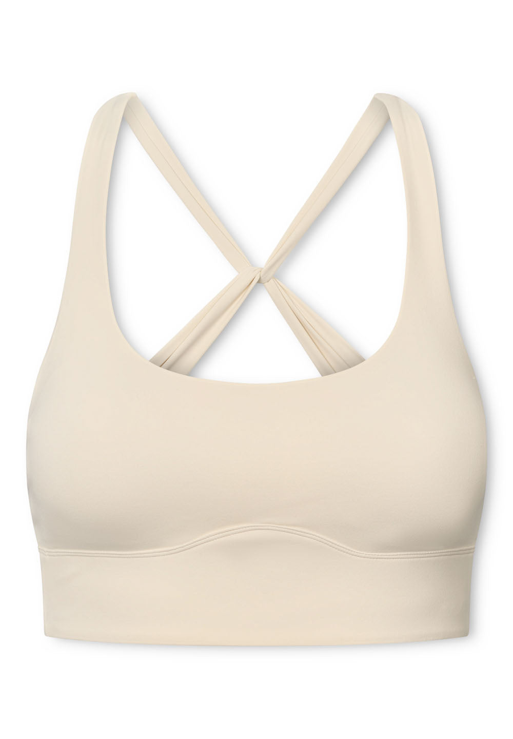 Rethinkit Sports BH Butter Soft Seinna sports bra 3355 summer sand