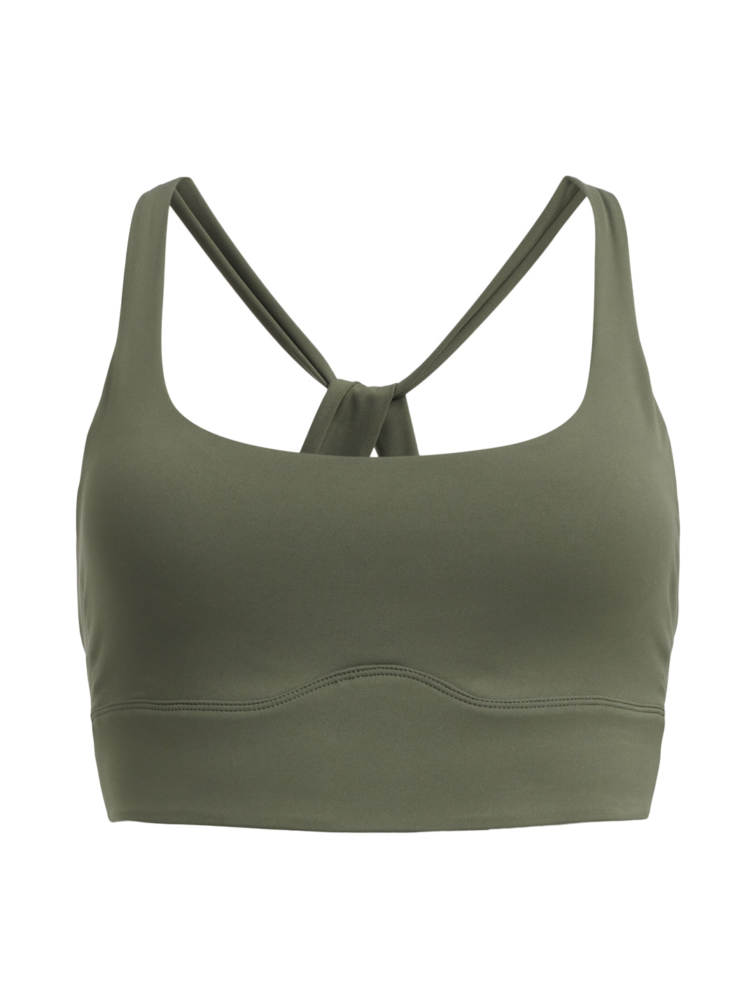 Rethinkit Sports BH Butter Soft Seinna sports bra 4087 dark forest