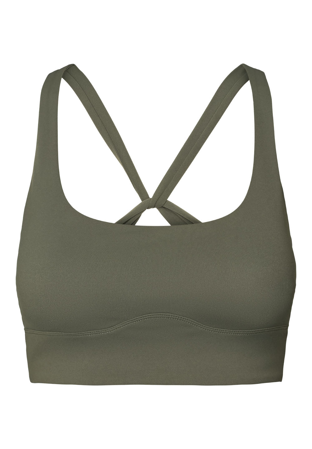 Rethinkit Sports BH Butter Soft Seinna sports bra 9519 charcoal olive