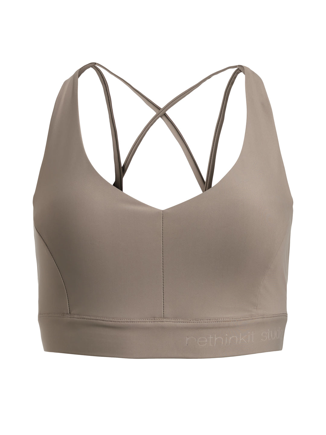 Rethinkit Sports BH Multi Cross Seville Sports Bra 3086 dark rock