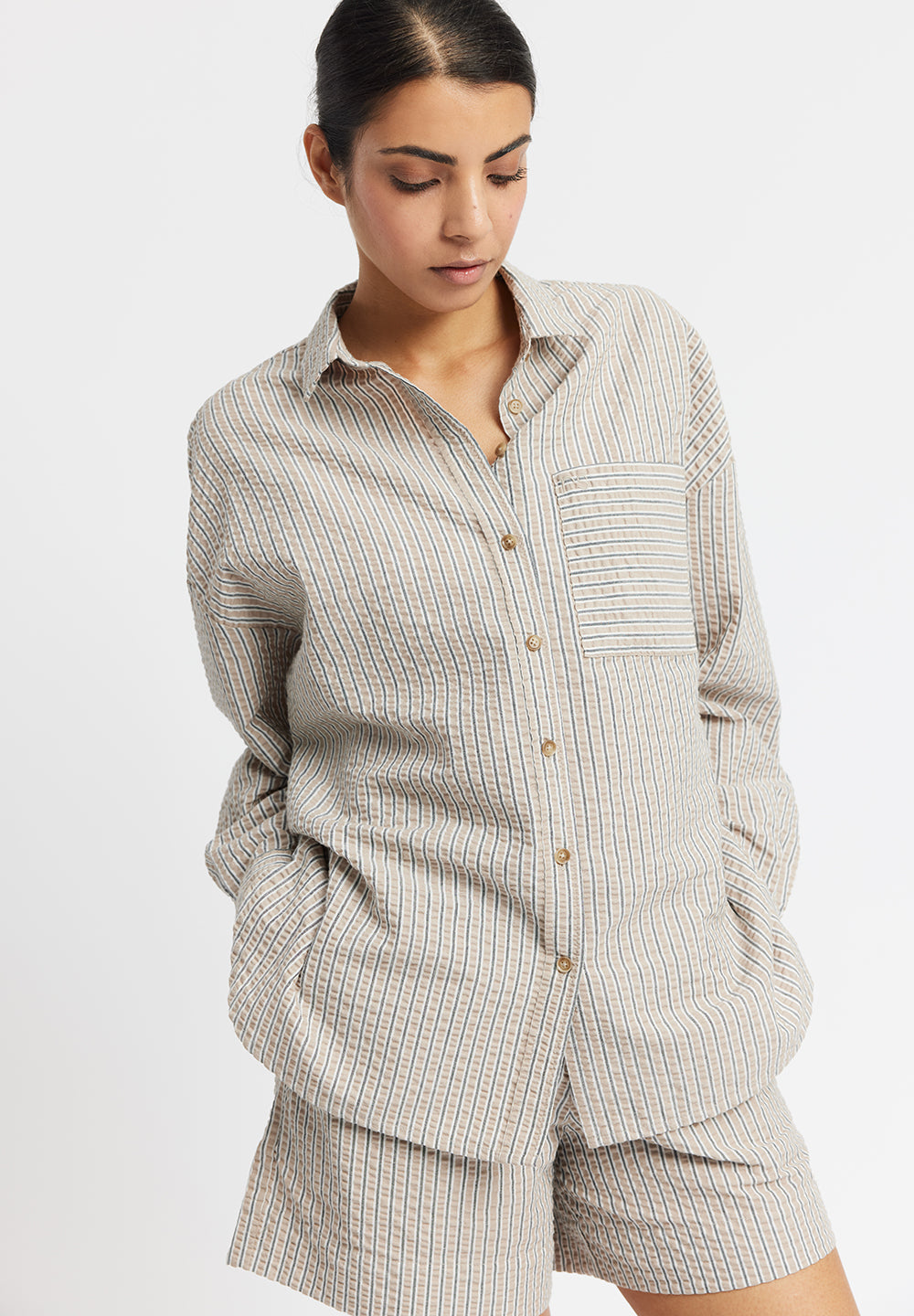 Rethinkit Striped shirt Shirts and Blouses 0180 stripe