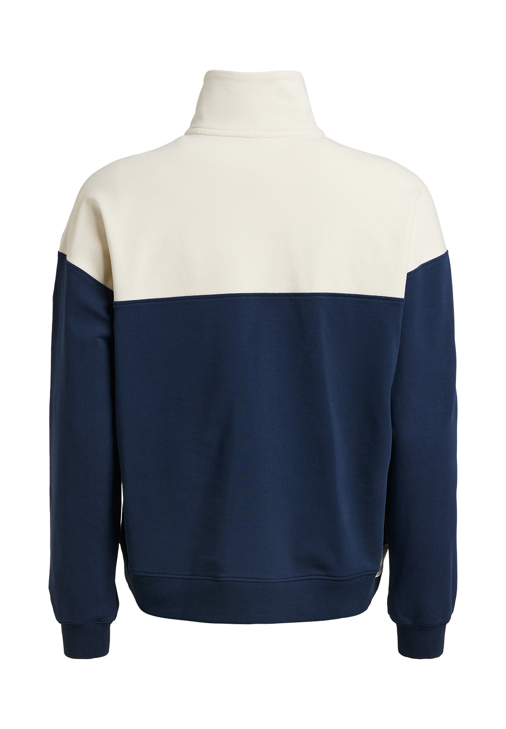 Rethinkit Sweat Imola Half Zip Sweatshirts 1432 navy
