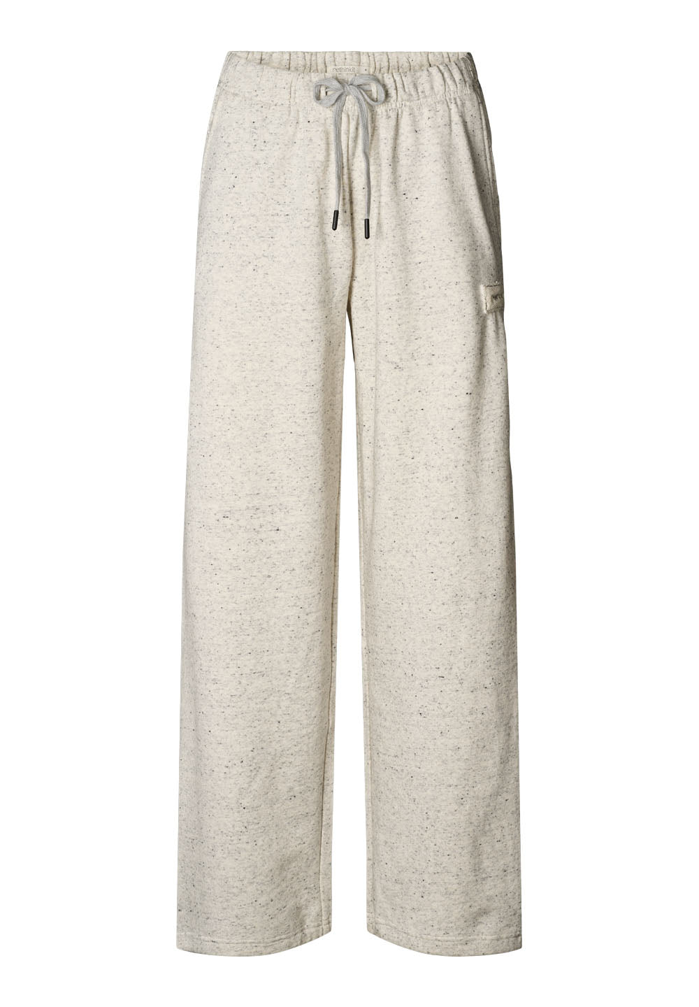 Rethinkit Sweat Pants Raw Trousers 0220 light melange grey