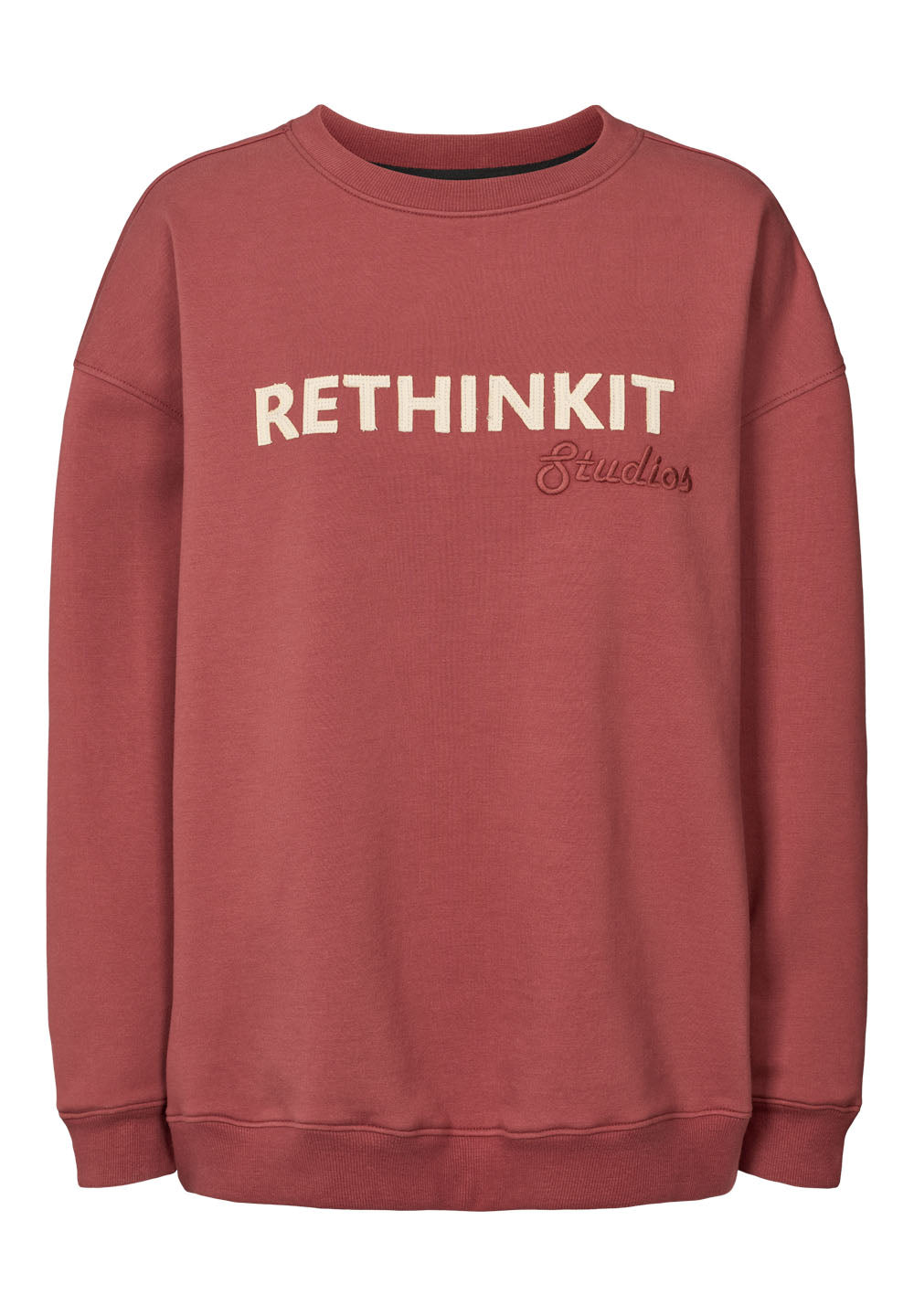 Rethinkit Sweat Shirt Logo Sweatshirt 9525 apple butter