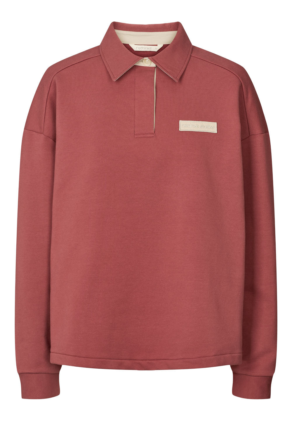 Rethinkit Sweat Shirt Polo One Sweatshirt 2074 apple butter