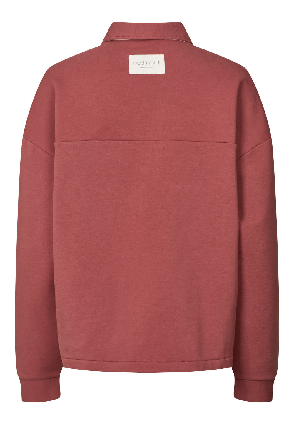 Rethinkit Sweat Shirt Polo One Sweatshirt 2074 apple butter
