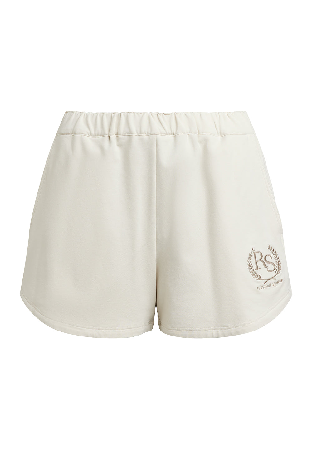 Rethinkit Light Sweat Shorts Hangout Shorts 3355 summer sand