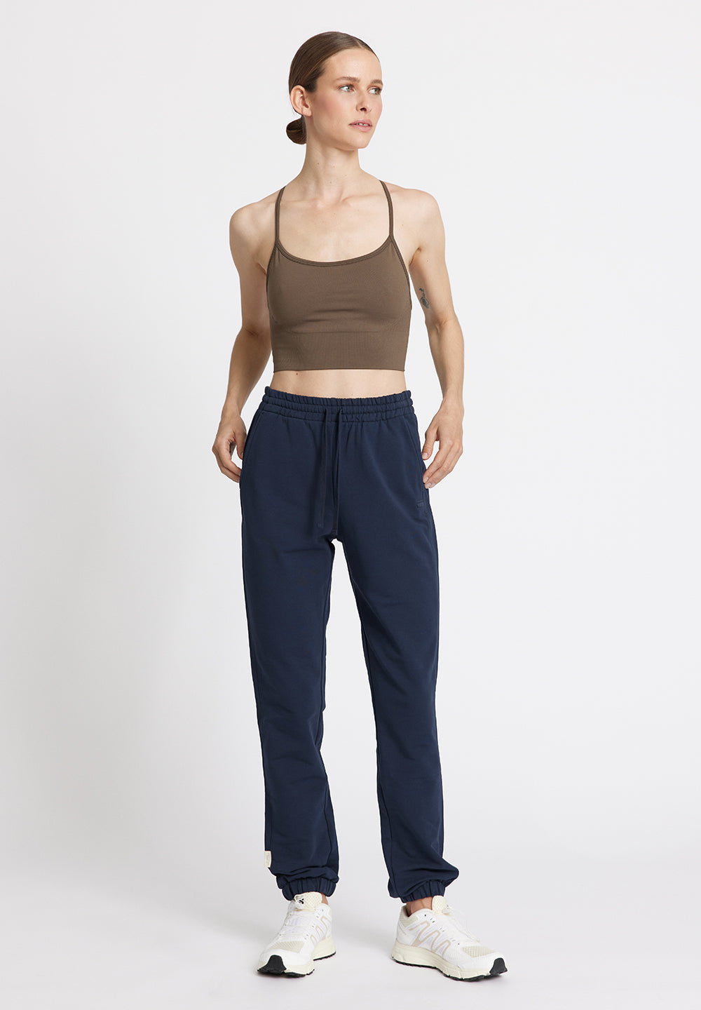 Rethinkit Sweatpants Ibina Trousers 1432 navy