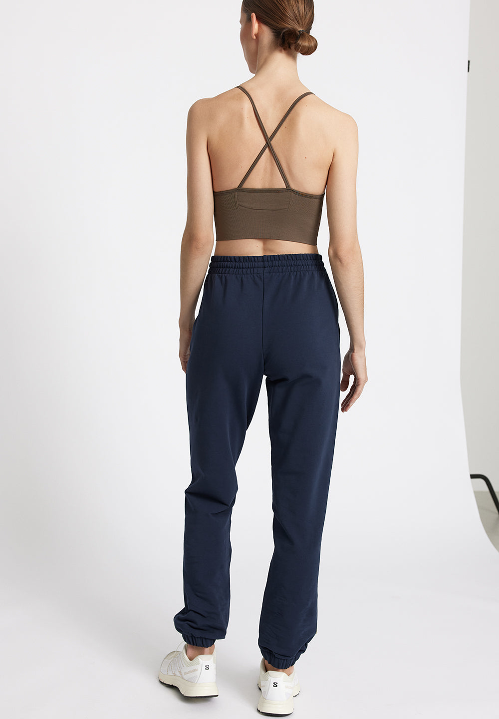 Rethinkit Sweatpants Ibina Trousers 1432 navy