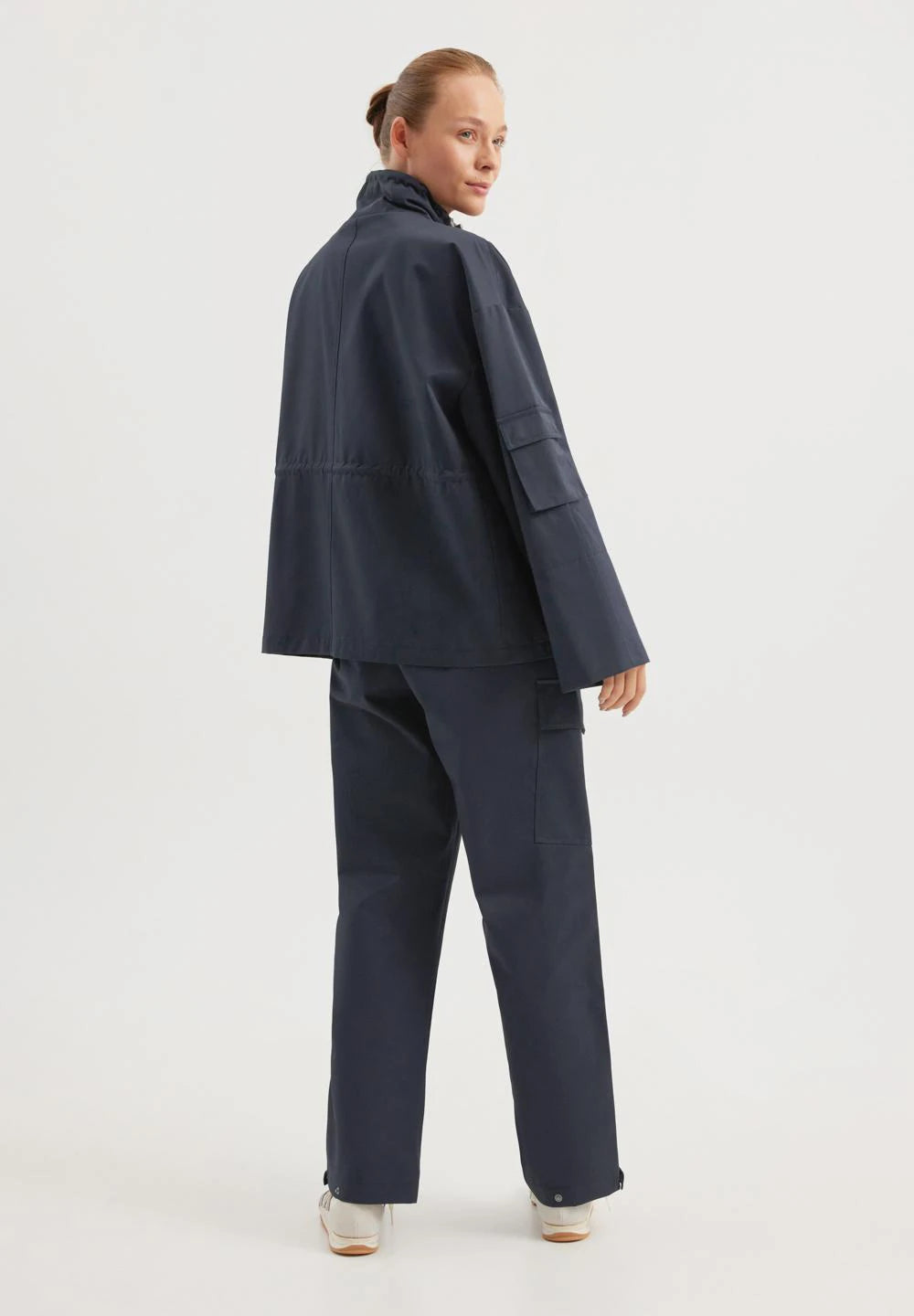 Rethinkit Tech Bukser Cloud Trousers 1596 dark navy