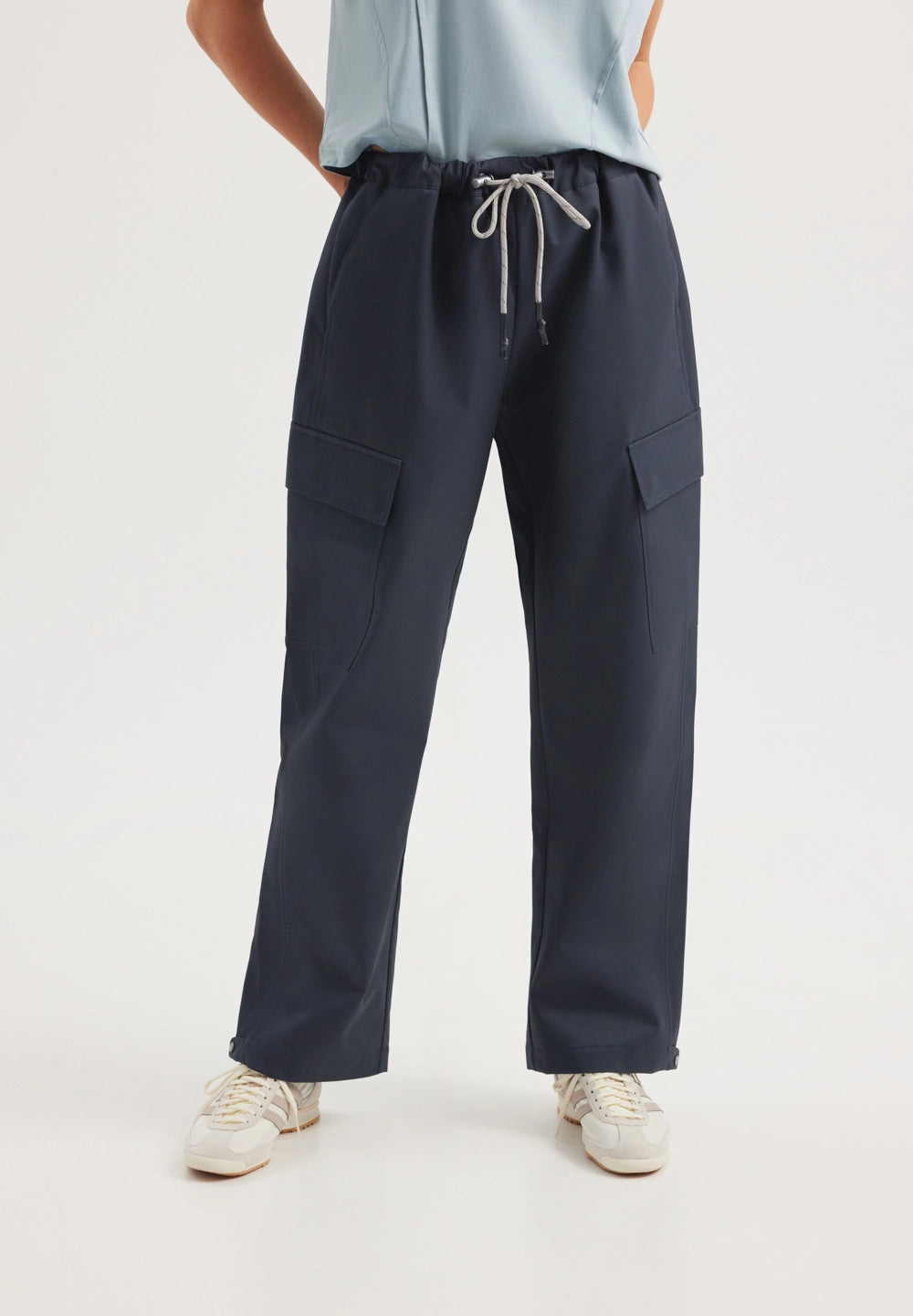 Rethinkit Tech Bukser Cloud Trousers 1596 dark navy