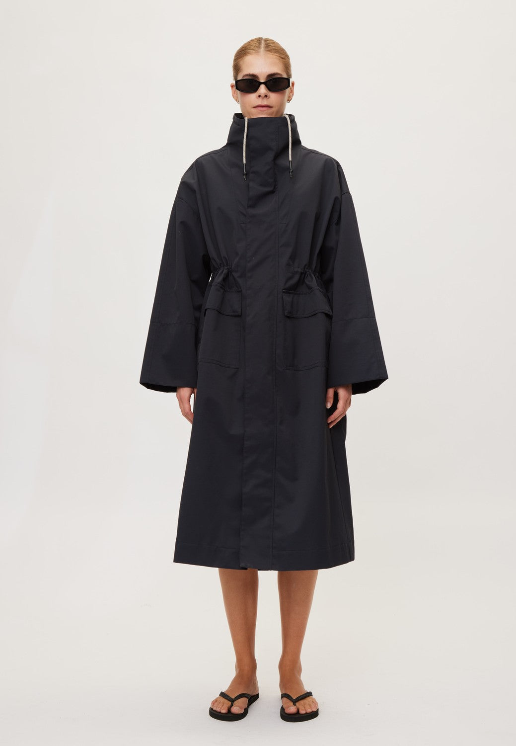 Rethinkit Tech Frakke Cloud coat 1596 dark navy