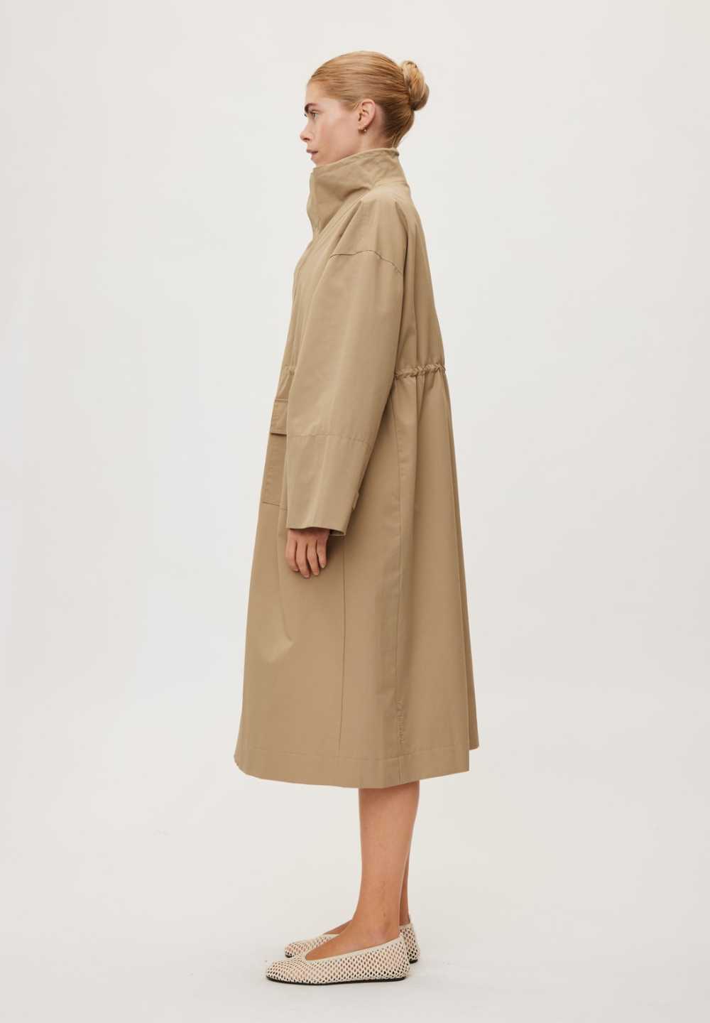 Rethinkit Tech Frakke Cloud coat 3226 beige taupe
