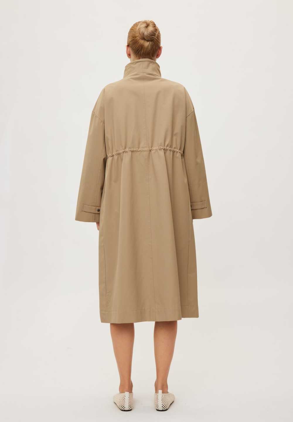 Rethinkit Tech Frakke Cloud coat 3226 beige taupe