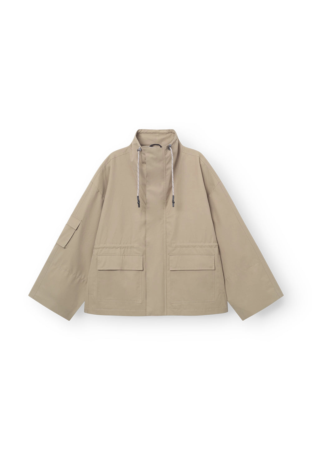 Rethinkit Tech Jakke Cloud Jacket 3226 beige taupe