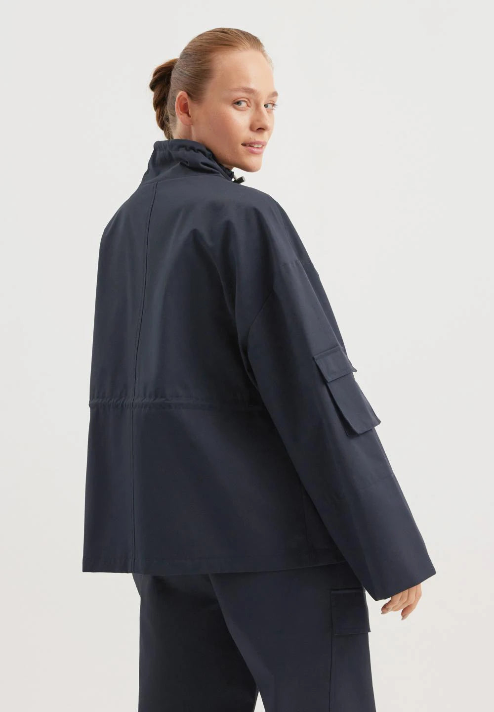 Rethinkit Tech Jakke Cloud Jackets 1596 dark navy