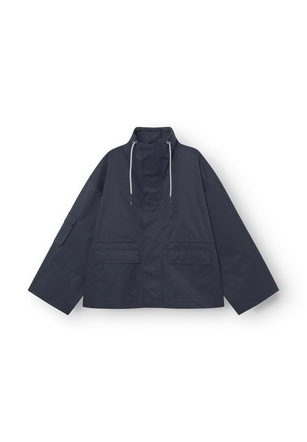 Rethinkit Tech Jakke Cloud Jacket 1596 dark navy