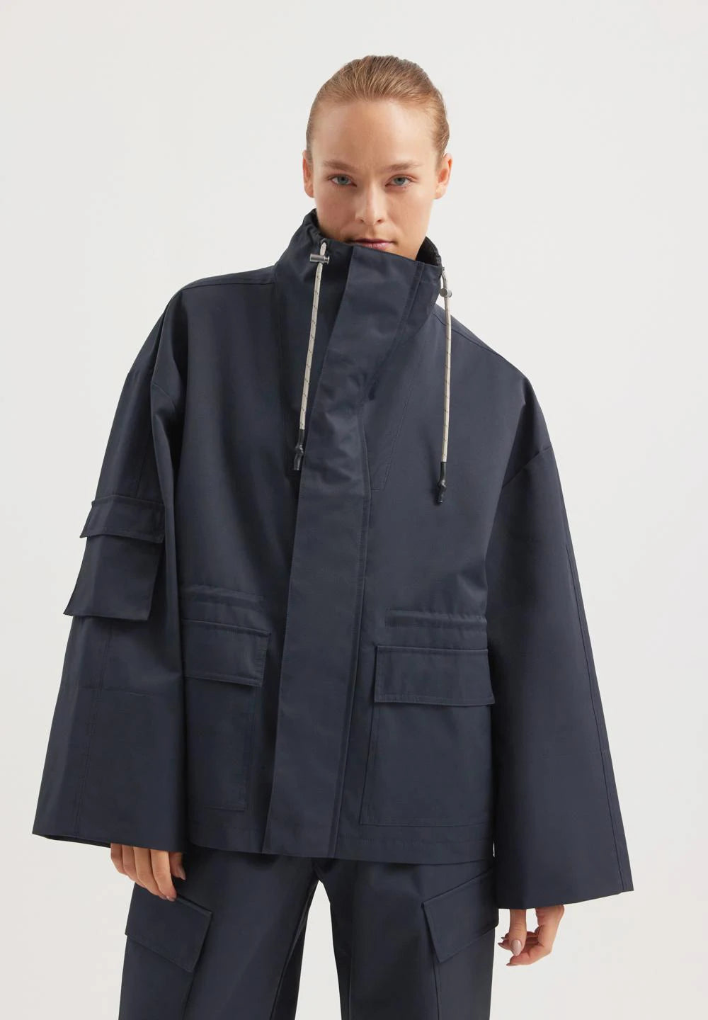 Rethinkit Tech Jakke Cloud Jackets 1596 dark navy