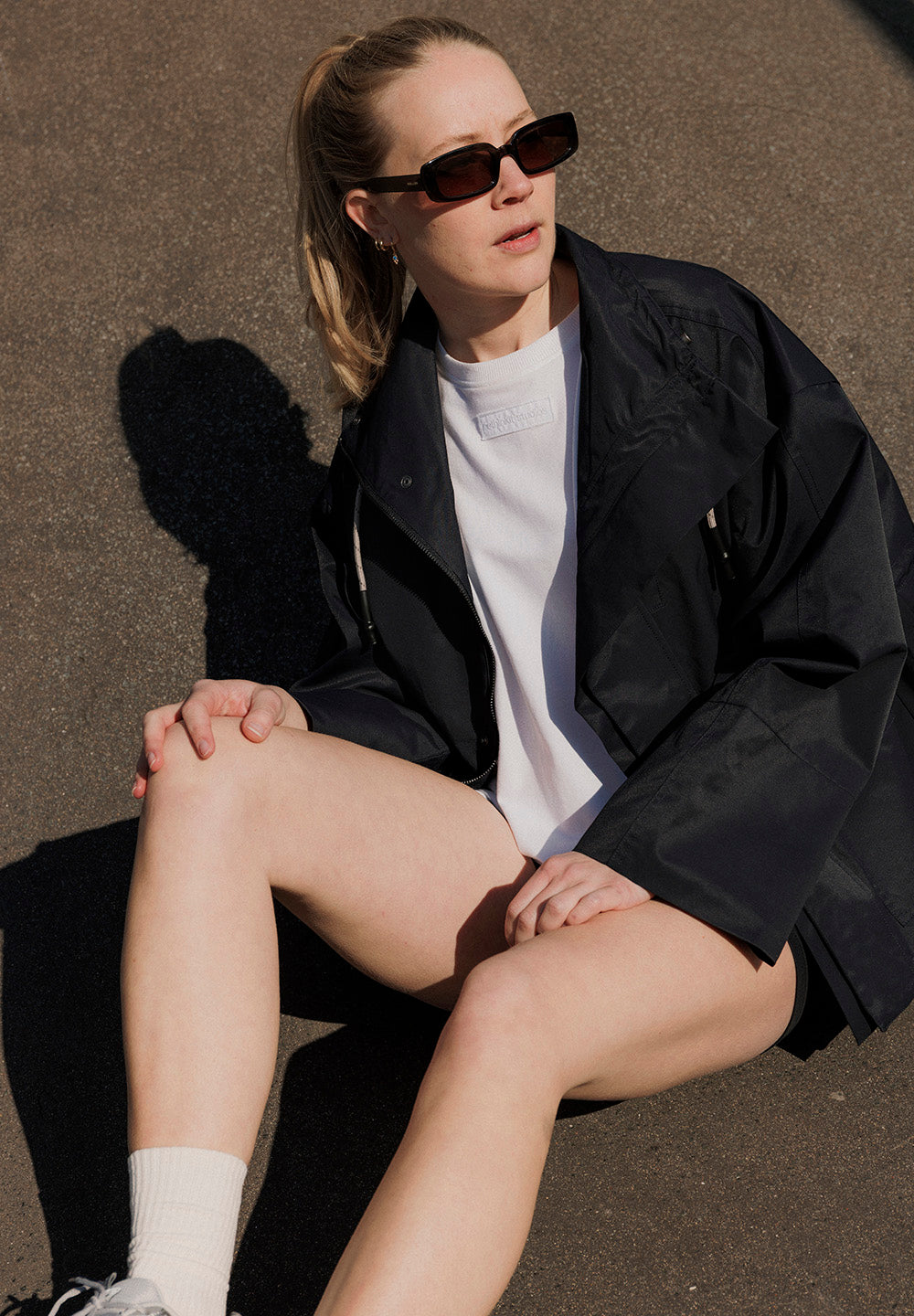 Rethinkit Tech Jakke Cloud Jackets 1596 dark navy