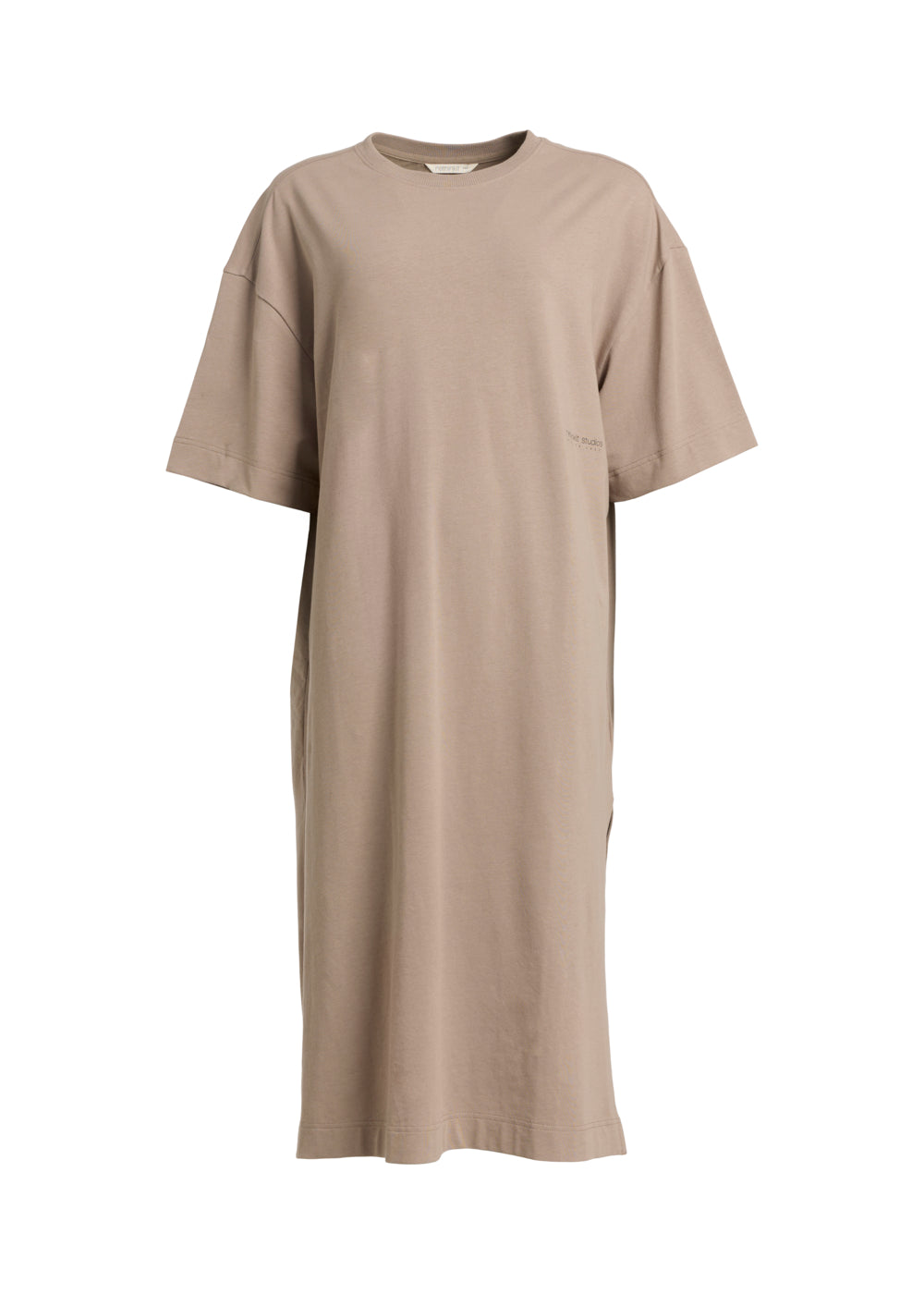 Rethinkit Light Sweat Kjole dress 0075 warm grey