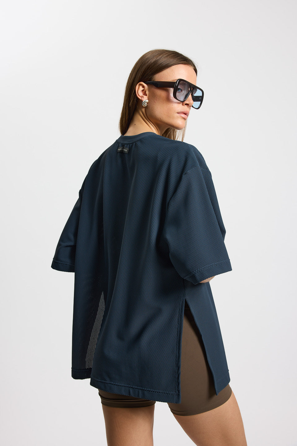 Rethinkit Tee Airflow Tee 1596 dark navy