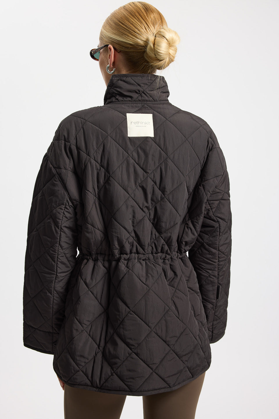 Rethinkit Termojakke Lyon Jacket 0022 almost black